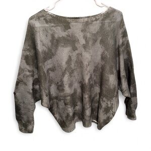 Luisa Ricci Green Dolman Sleeve Sweater - large